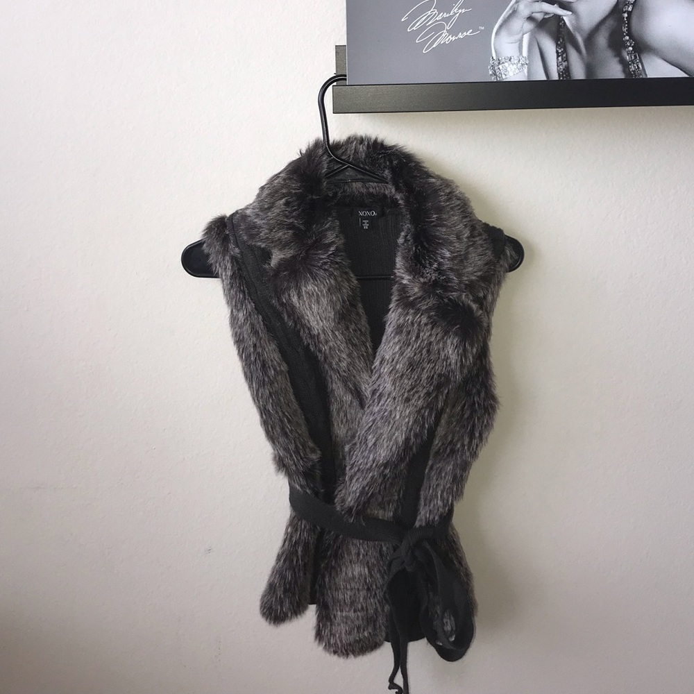 Xoxo fur vest